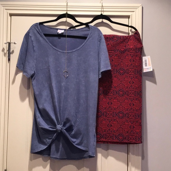 LuLaRoe Other - Brand new Lularoe Cassie with classic T